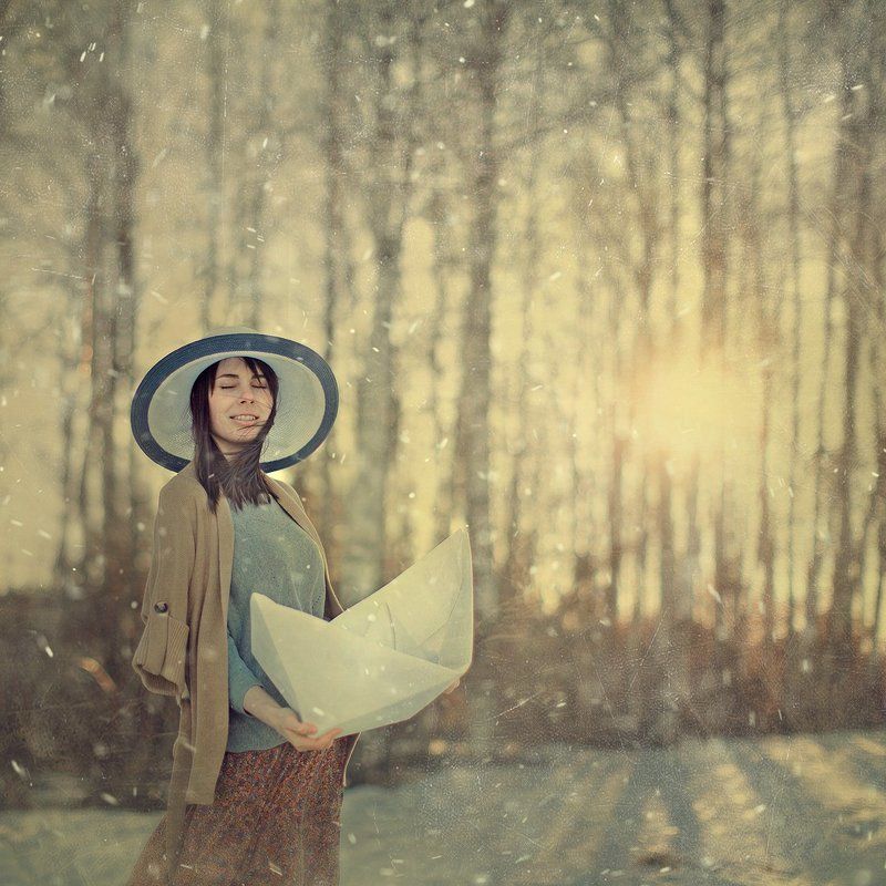 арт, ретро, потрет, текстура, девушка, красота retro inspirationphoto preview