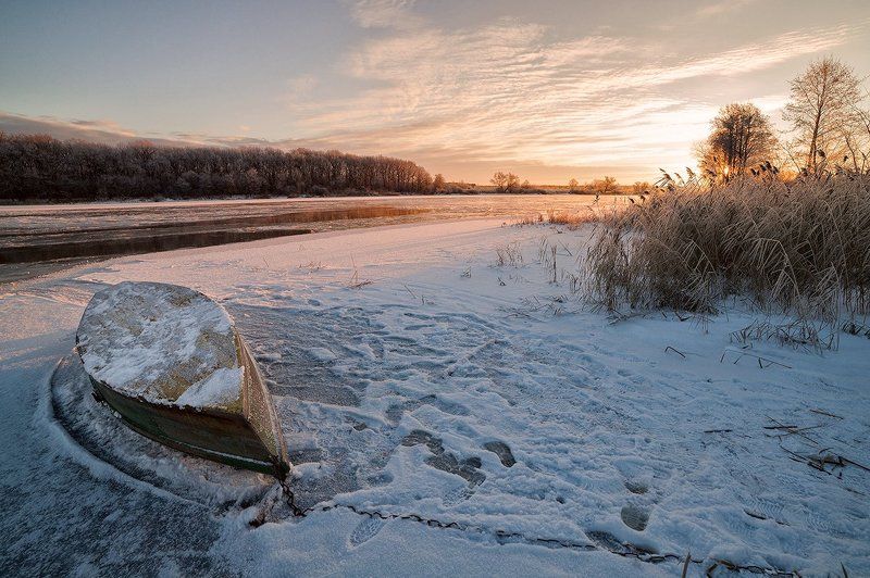 Мороз и солнце...photo preview