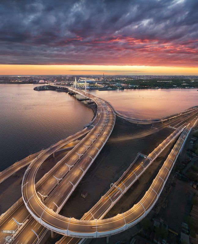 Западный скоростной диаметр, Крестовский островphoto preview