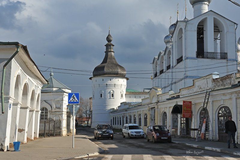 ростов великий Ростов Великий. Часобитная башня.photo preview