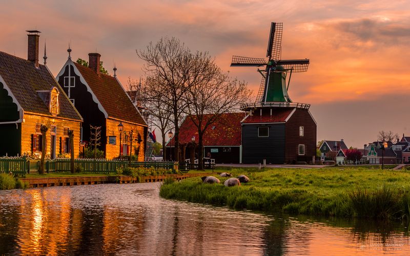 Огненный закат!photo preview