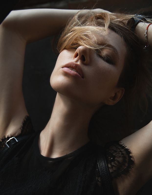 девушка, портрет, лицо Аняphoto preview