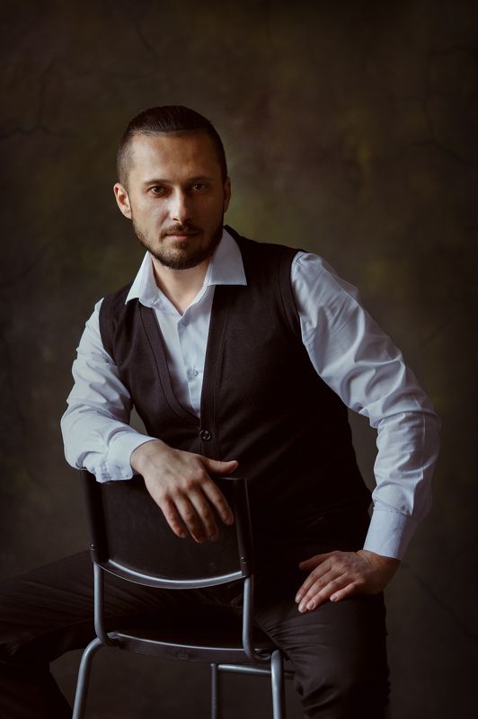 портрет, мужской Андрейphoto preview