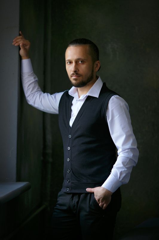 мужчина, портрет *photo preview