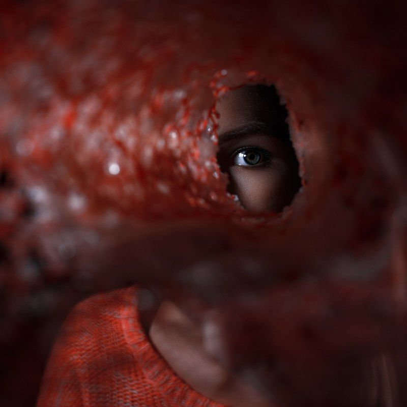 Взгляд сквозьphoto preview