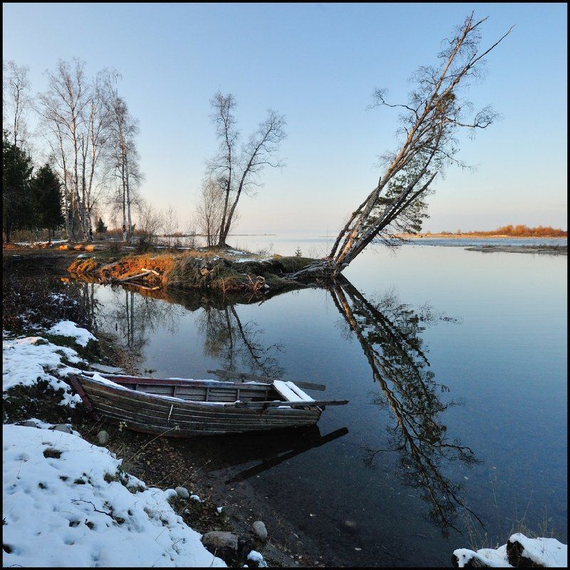 осень, байкал, октябрь Осенняяphoto preview
