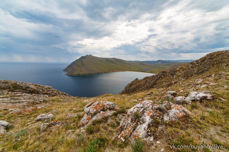 Байкал, бухта Ая.photo preview