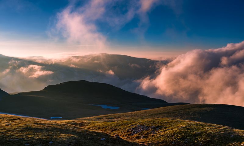 Вечер в косых лучахphoto preview