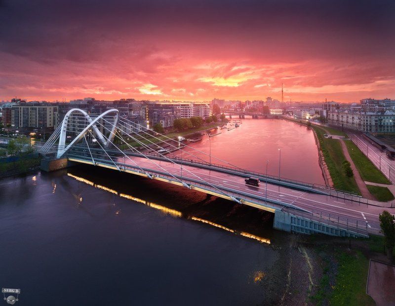 Лазаревский мост, Малая Невкаphoto preview