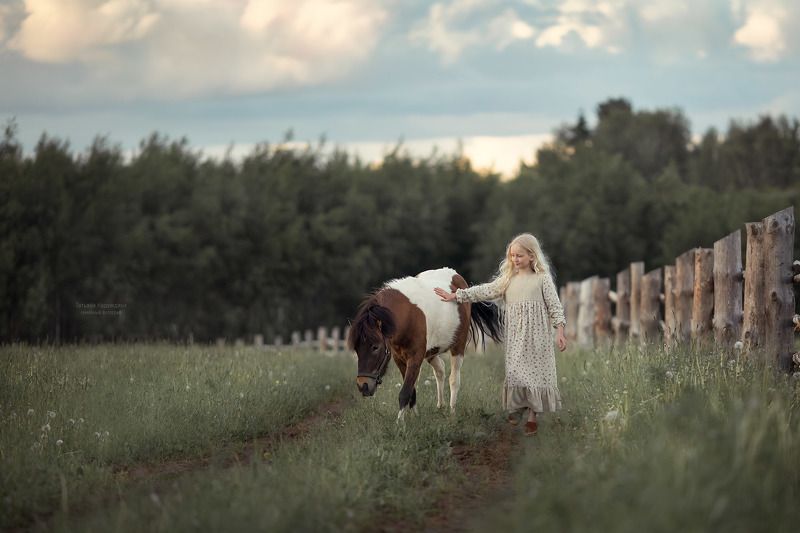 Летом в деревнеphoto preview