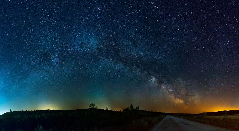 ceclii, milky way, nikon d3400 photo preview