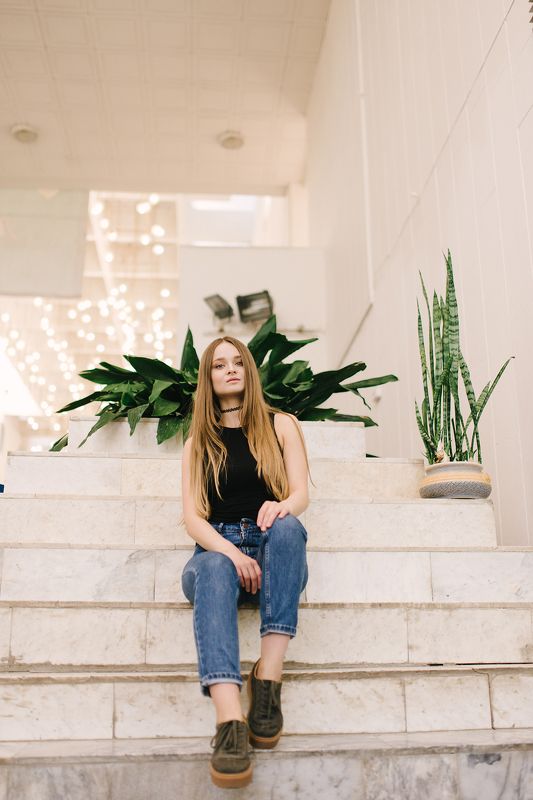 девушка портрет Кристина photo preview