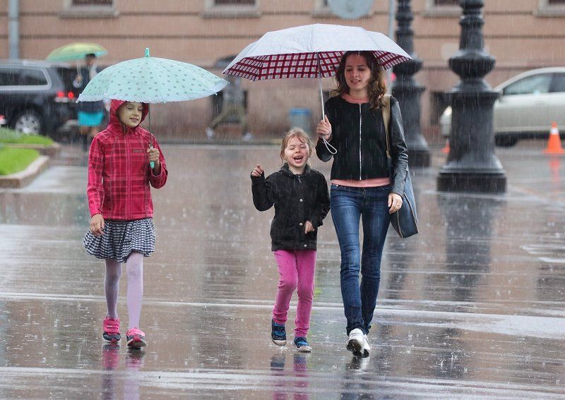 Когда дождик в радостьphoto preview