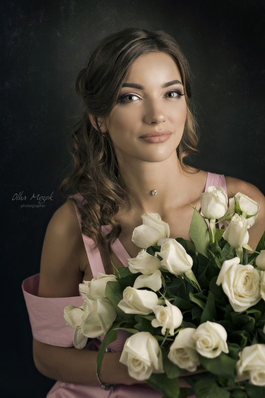 фотограф в ПОлтаве, фотосессия в Полтаве, фотостудия в Полтаве, портрет, девушка, глаза Еленаphoto preview