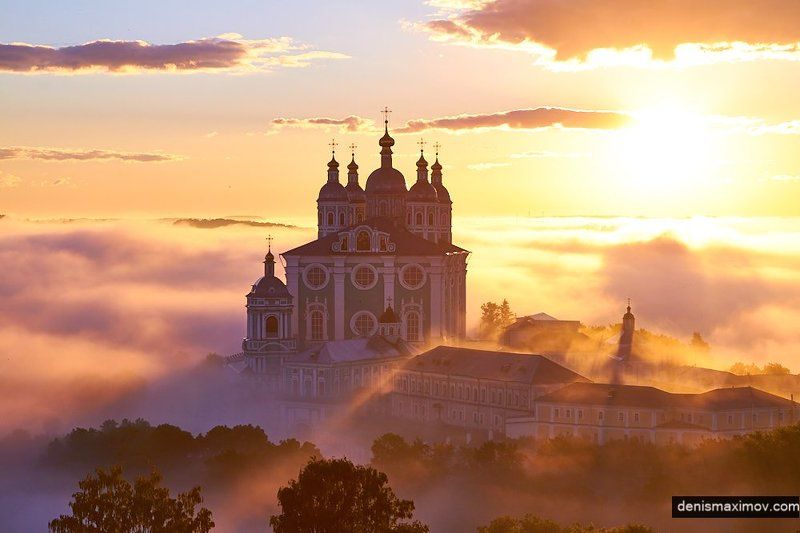 Смоленск Небесный замокphoto preview