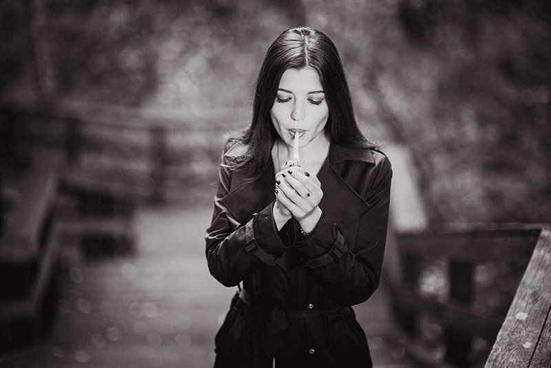 blackandwhite, portrait, women, face, лицо, портрет, девушка, жанр Looks like Malenaphoto preview