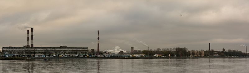Санкт-Петербург Нева река завод Неваphoto preview