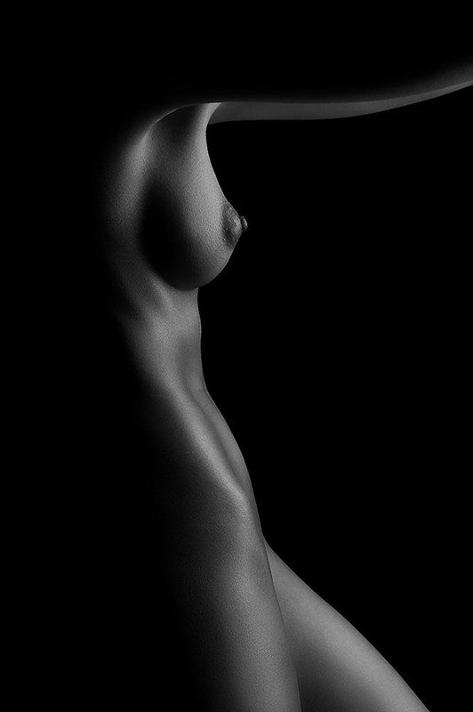 nude, woman, monochrome, body, sensuality, femininity, sexuality photo preview
