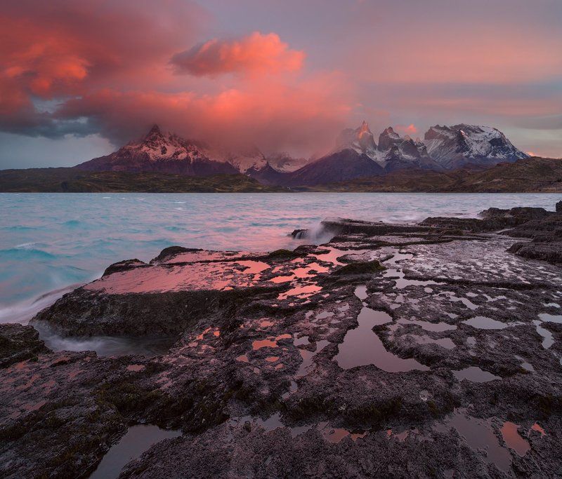 sv-phototravel.com, патагония Извержение рассветаphoto preview