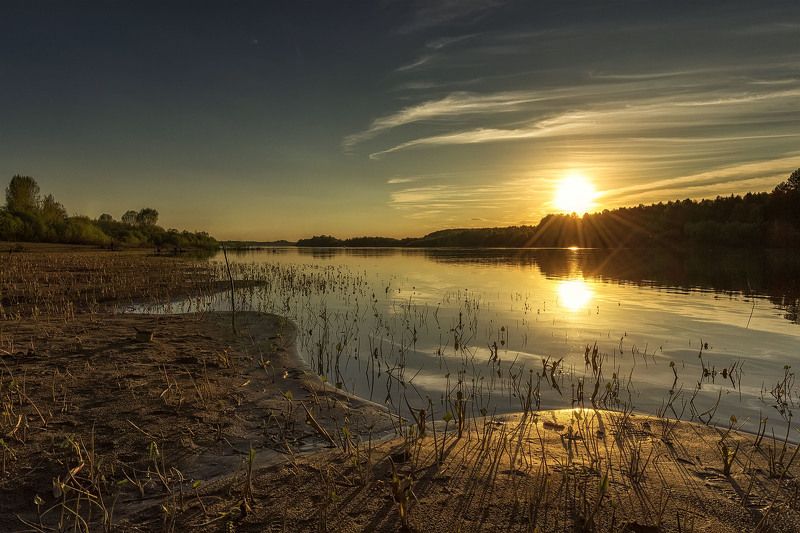 Июньским закатом плескало мне в душу...photo preview