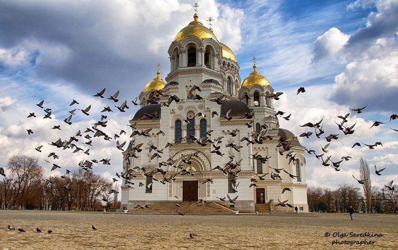 Новочеркасск.кафедральный собор Войска Донского.photo preview