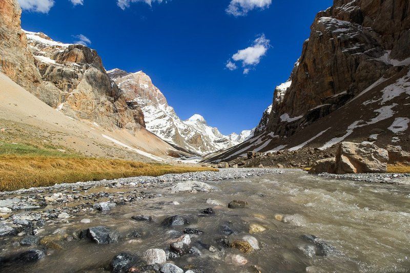 горы, скалы, Таджикистан, фаны, арча, горное, озеро, ***photo preview