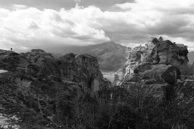 Meteora Greece Метеора Греция 653236photo preview