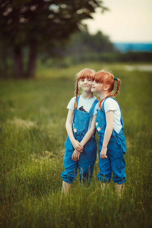 Сестрички-лисичкиphoto preview