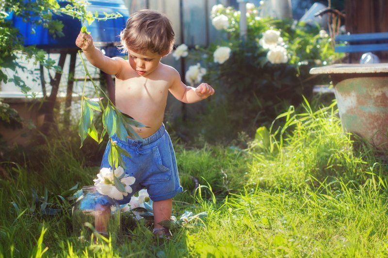 портрет, ребенок ...photo preview