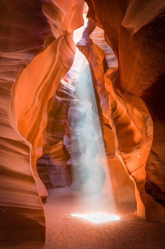 аризона, каньон антилопы, луч, сша Лучphoto preview