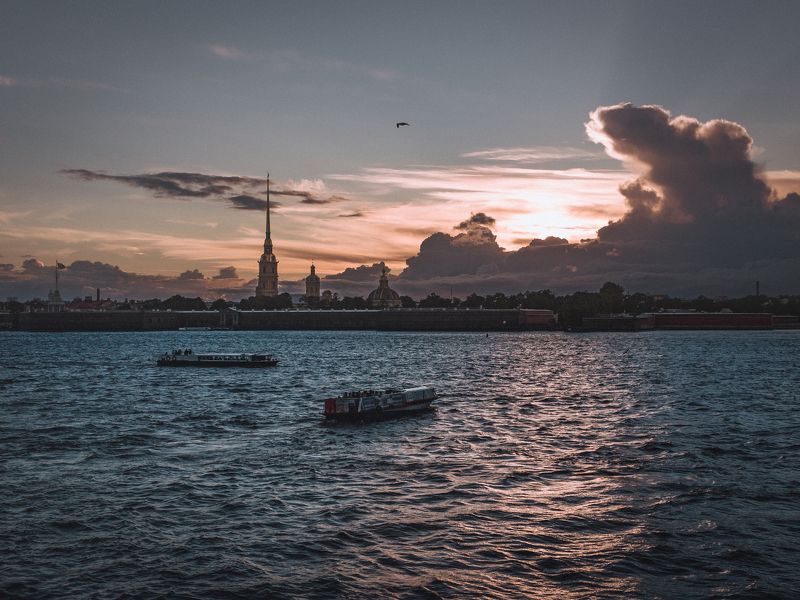 Summer sunsetphoto preview