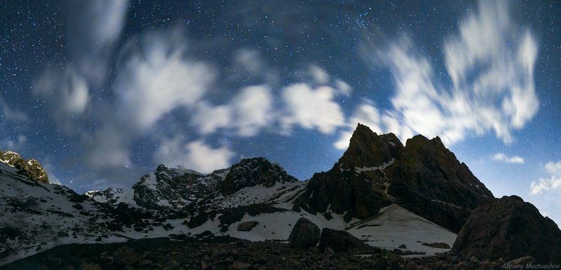 горы, скалы, Таджикистан, фаны, арча, горное, озеро, ***photo preview