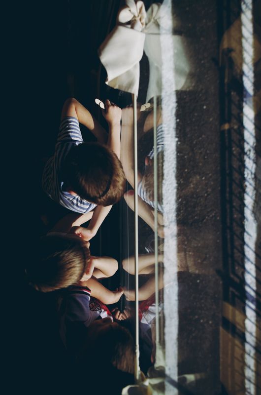 поезд, детская фотография В поездеphoto preview