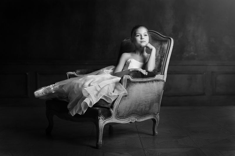 Юная примаphoto preview