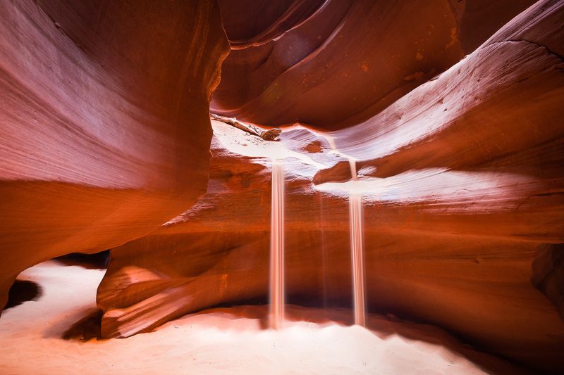 каньон, антилопы, аризона, сша, абстракция, навахо, песок Пескопадphoto preview