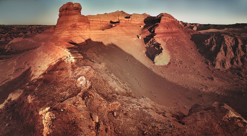 Каньон Хармен-Цсав в пустыне Гобиphoto preview