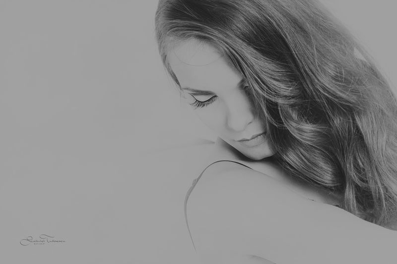 portrait, black & white Angelphoto preview