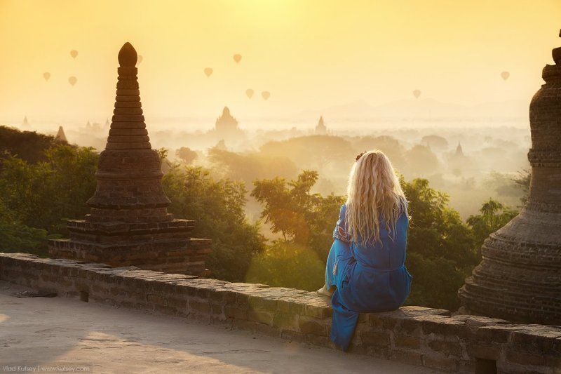 бирма, баган, рассвет, новыйдень, модель, храм, пагода, мьянма, шары, воздушныешары, солнце, лето, тепло, burma, myanmar, sunrise, model, posing, pagoda, temple, asia, азия Magicphoto preview