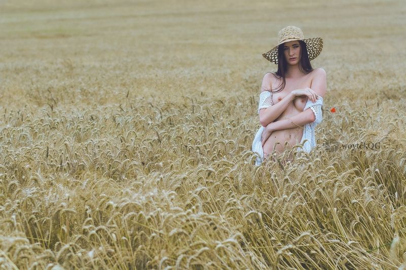 summer, woman, portrait, farmland, Carlaphoto preview