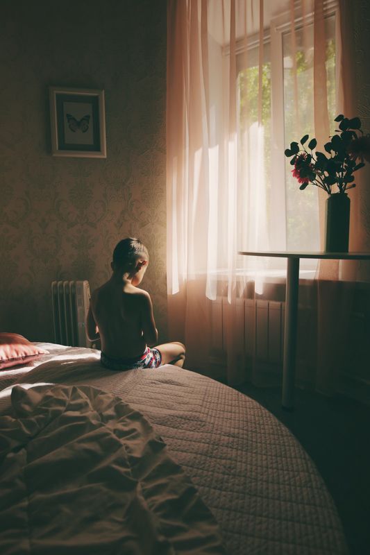 свет, детская фотография Одинокий светphoto preview