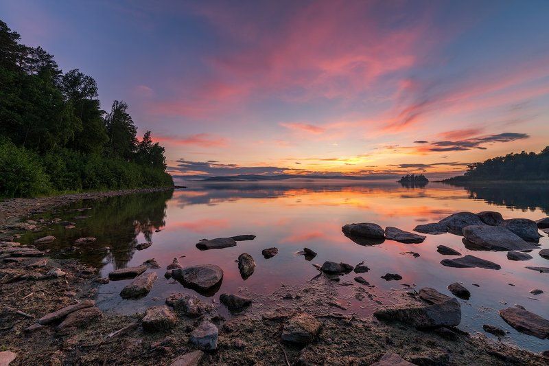 Закаты Большого Кисегача. Часть 2photo preview