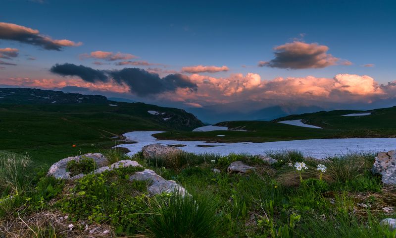 Летний закатphoto preview