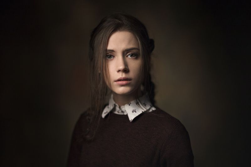 девушка, 2017, портрет, portrait, глаза, прическа, pretty Xeniaphoto preview