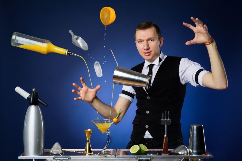 Барменшоуphoto preview