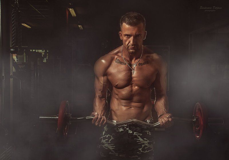 спорт, атлет, фигура, мышцы Атлетphoto preview