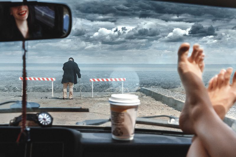 концепт,философия,дорога,жизнь,молодость,старость,Парышков Дорога жизниphoto preview