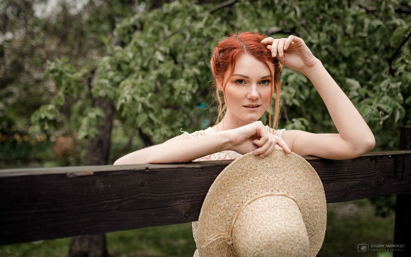 портрет, девушка, portrait, girl, planair Ташаphoto preview