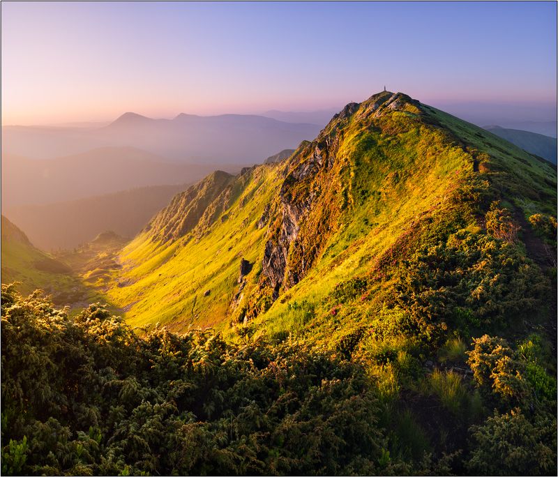 украина, карпаты, горы, мармаросы, поп иван Мармарошскийphoto preview