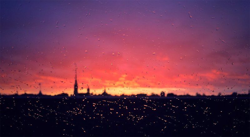 питер, дождь photo preview