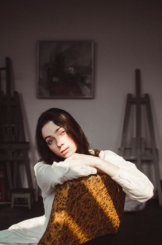 девушка, художница, муза, свет Concordia / Гармония душиphoto preview